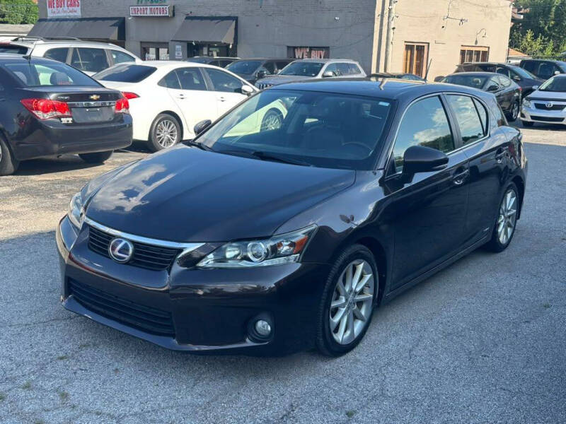 2012 Lexus CT 200h