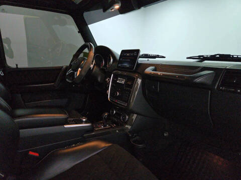 2017 Mercedes-Benz G-Class G 550 4x4 Squared