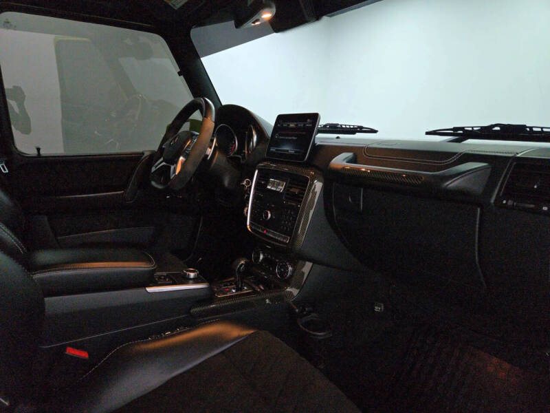 2017 Mercedes-Benz G-Class G 550 4x4 Squared