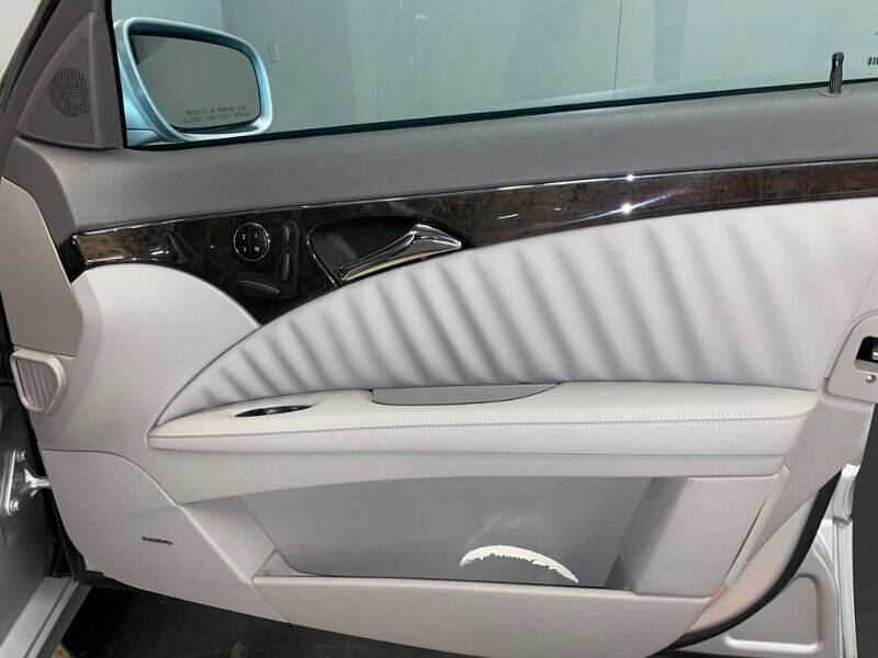 2007 Mercedes-Benz E-Class E 550