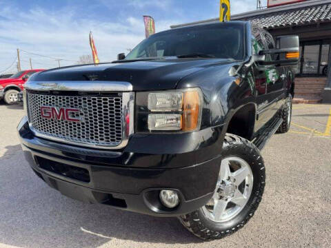 2013 GMC Sierra 2500HD for sale at SOUTHWEST AUTO GROUP-EL PASO in El Paso TX