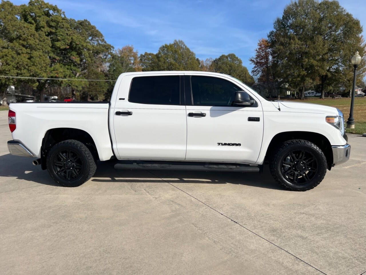 2019 Toyota Tundra for sale at Webber Auto in Winston Salem, NC