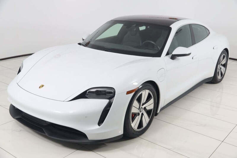 2020 Porsche Taycan 4S