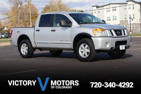 2009 Nissan Titan PRO-4X FFV