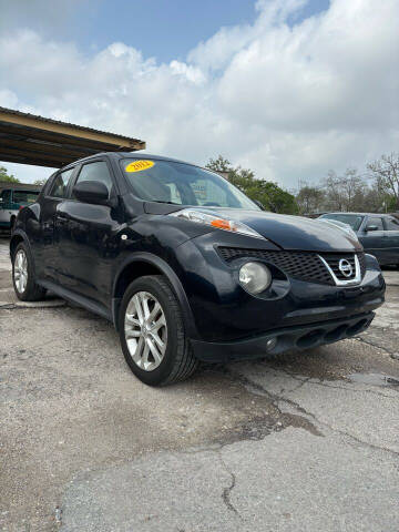 2012 Nissan JUKE for sale at S&P AUTO SALES in Houston TX