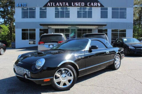 2005 Ford Thunderbird