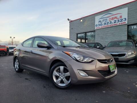 2012 Hyundai Elantra for sale at Auto Deals in Roselle IL