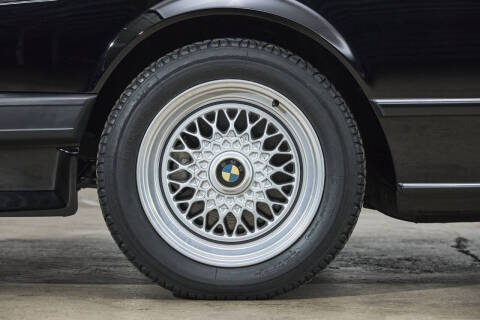 1987 BMW M6