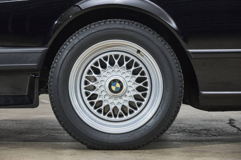 1987 BMW M6