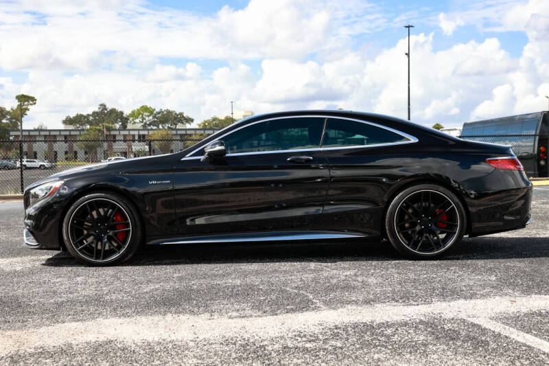 2015 Mercedes-Benz S-Class S 63 AMG