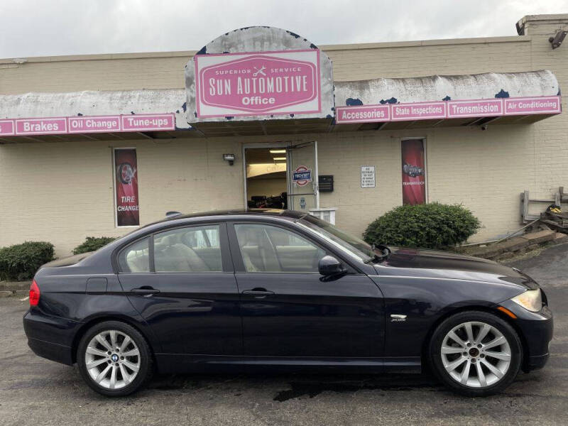 2009 BMW 3 Series for sale at SUN AUTOMOTIVE in Greensboro NC