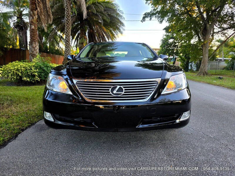 2007 Lexus LS 460 L