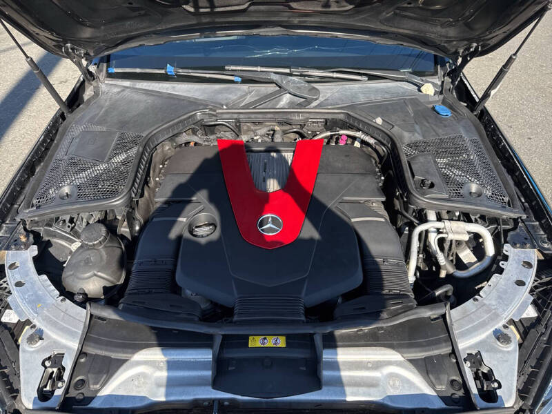 2017 Mercedes-Benz C-Class AMG C 43