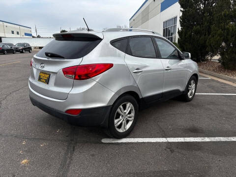 2011 Hyundai Tucson GLS