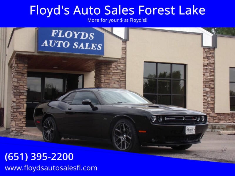2016 Dodge Challenger for sale at Floyd's Auto Sales Forest Lake in Forest Lake MN