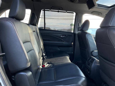 2017 Honda Pilot Touring