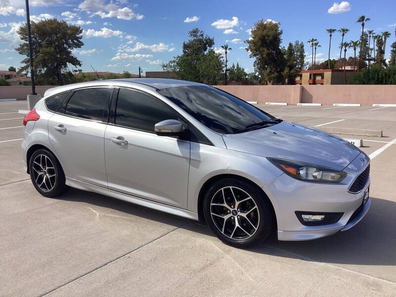 2015 Ford Focus for sale at NICE CAR AUTO SALES, LLC in Tempe AZ