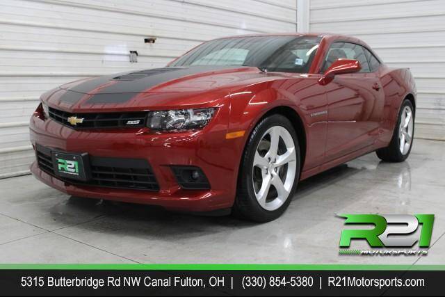 2014 Chevrolet Camaro for sale at Route 21 Auto Sales in Canal Fulton OH