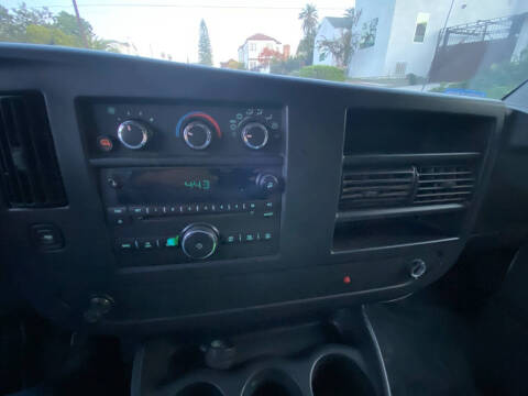 2010 Chevrolet Express 2500