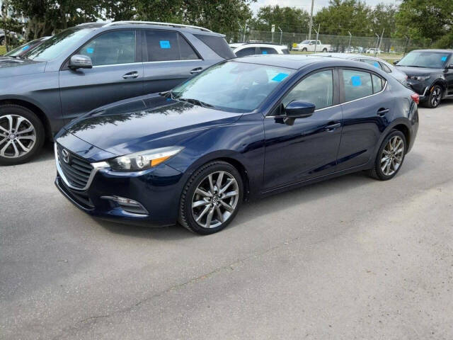 2018 Mazda Mazda3 for sale at Sonydam Auto Sales Orlando in Orlando, FL