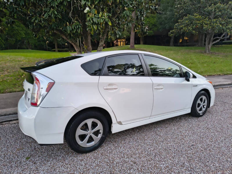 2013 Toyota Prius Three