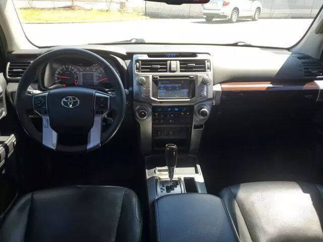 2016 Toyota 4Runner Limited