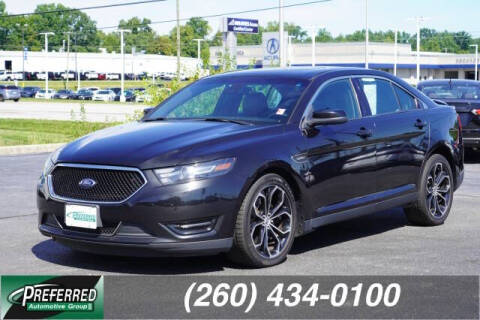 2015 Ford Taurus for sale at Preferred Auto Fort Wayne in Fort Wayne IN