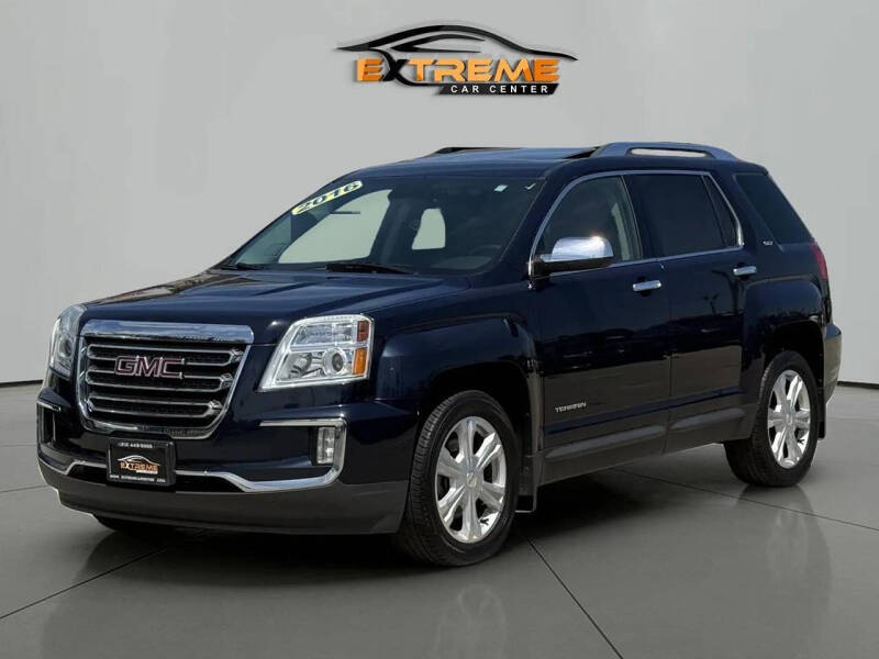 2016 GMC Terrain SLT