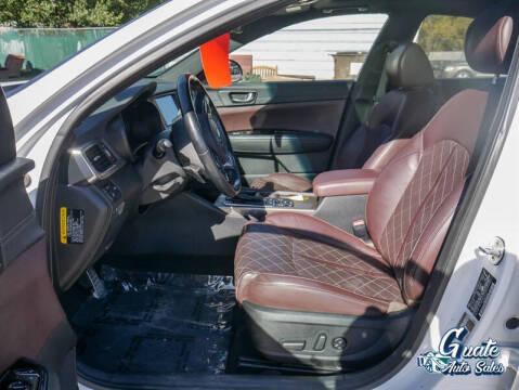 2017 Kia Optima SXL Turbo