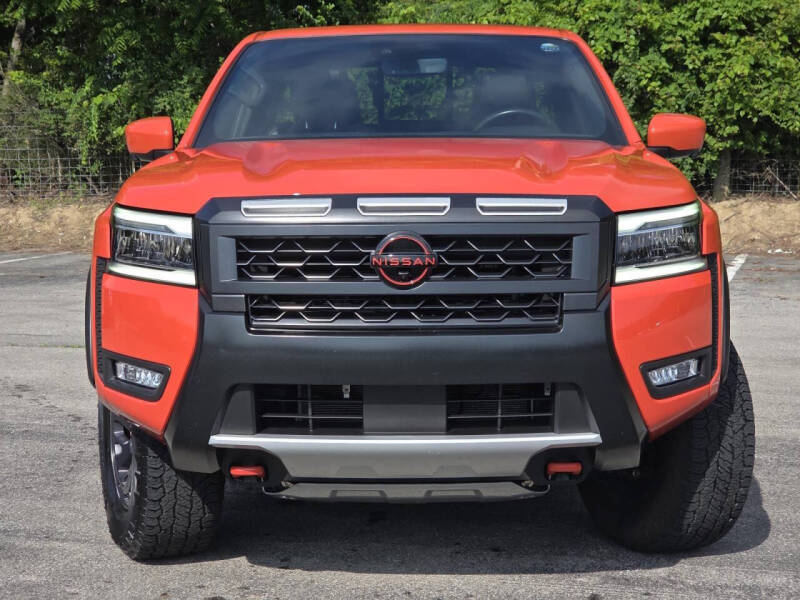 2025 Nissan Frontier PRO-4X