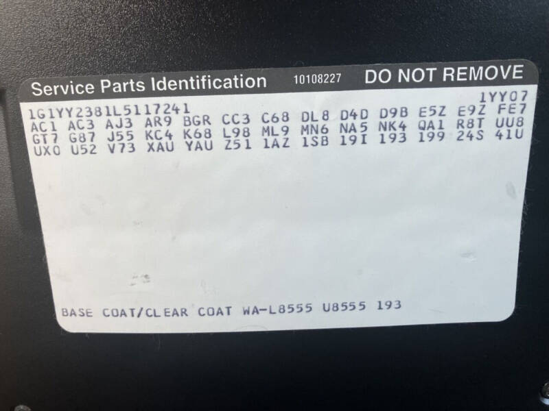 1990 Chevrolet Corvette