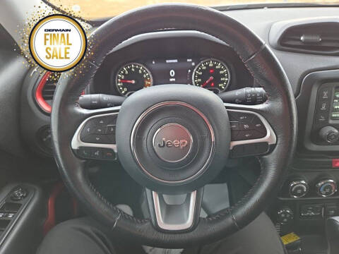 2017 Jeep Renegade Trailhawk