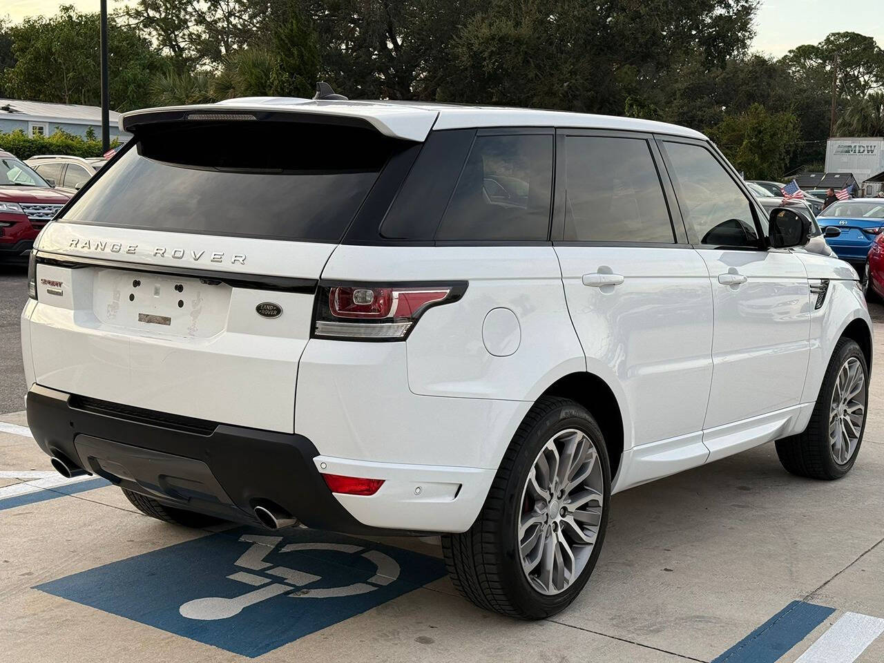 2016 Land Rover Range Rover Sport for sale at DJA Autos Center in Orlando, FL