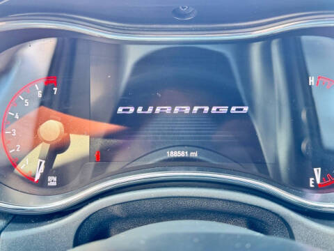 2017 Dodge Durango GT