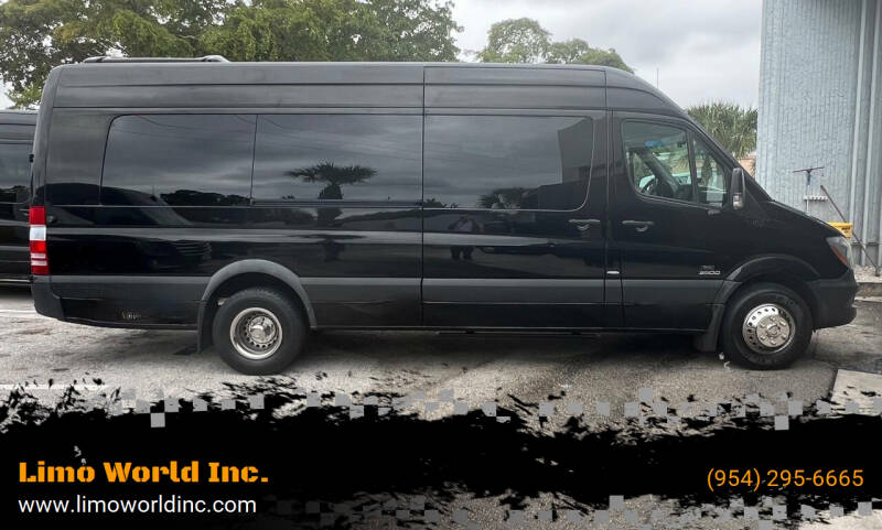 2015 Mercedes-Benz Sprinter for sale at Limo World Inc. - SPRINTERS AND BUSES in Seminole FL