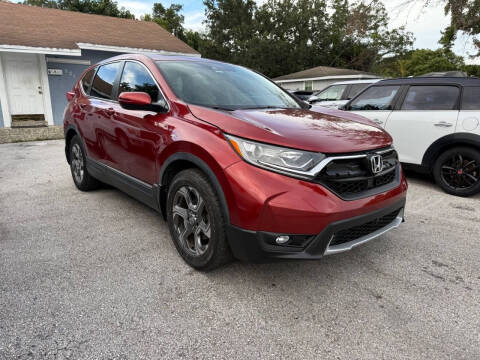 2018 Honda CR-V EX
