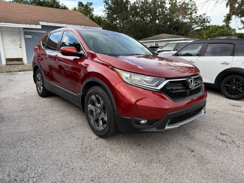 2018 Honda CR-V EX