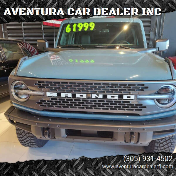 2022 Ford Bronco for sale in Miami Beach, FL