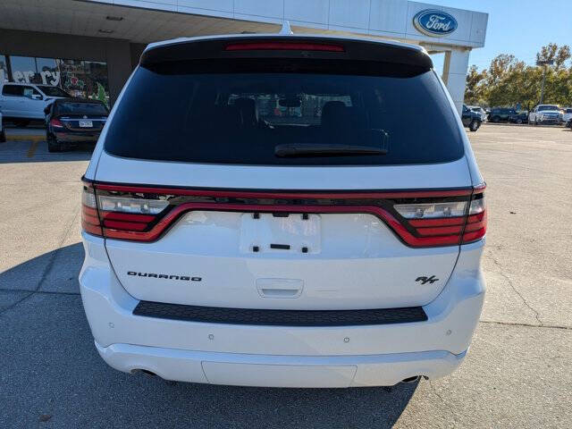 2022 Dodge Durango R/T HEMI Orange
