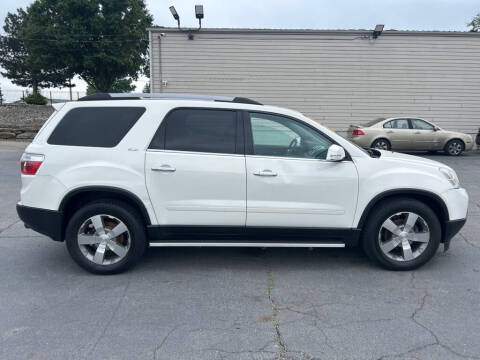 2012 GMC Acadia SLT-1