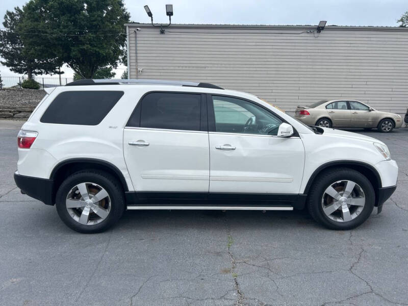 2012 GMC Acadia SLT-1