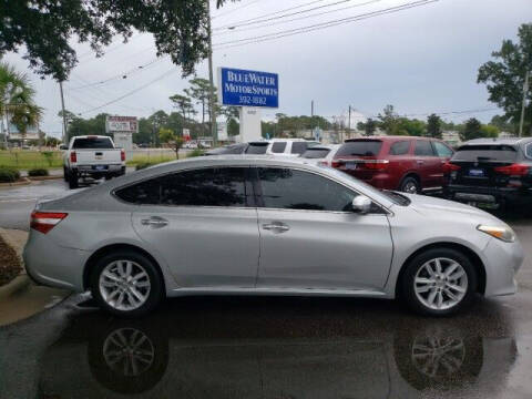 2014 Toyota Avalon for sale at BlueWater MotorSports in Wilmington NC