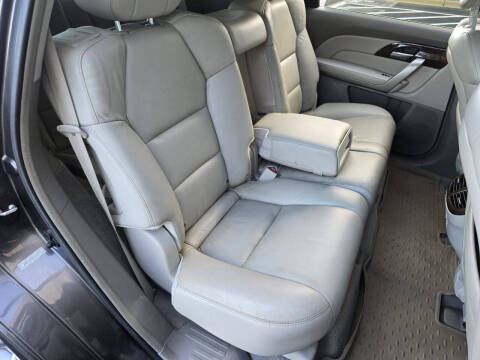 2012 Acura MDX SH-AWD w/Tech