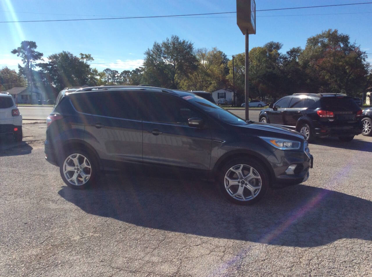 2017 Ford Focus for sale at SPRINGTIME MOTORS in Huntsville, TX