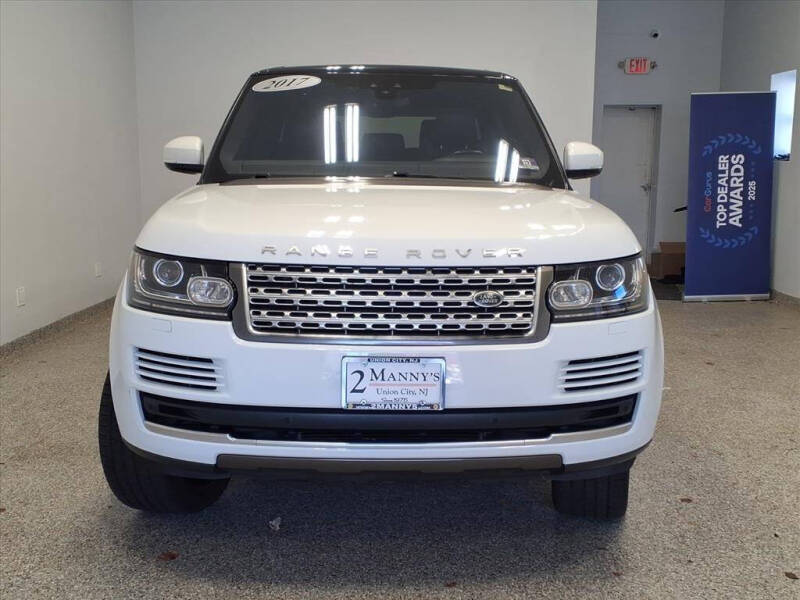 2017 Land Rover Range Rover HSE