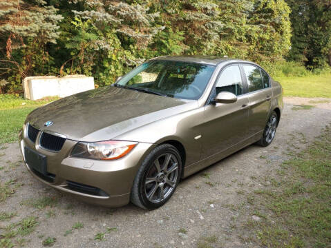 2007 BMW 3 Series for sale at Marvini Auto in Hudson NY