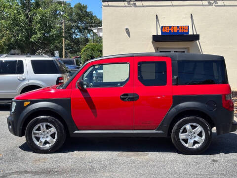 2005 Honda Element EX