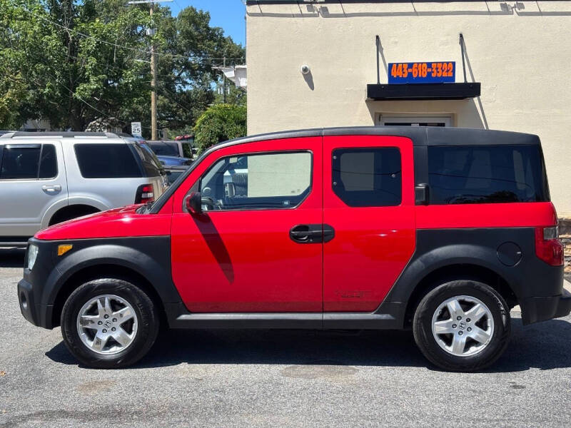 2005 Honda Element EX