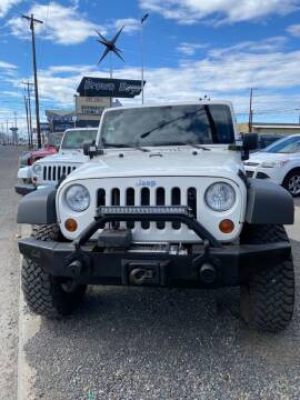 2008 Jeep Wrangler Unlimited for sale at Brown Boys in Yakima WA