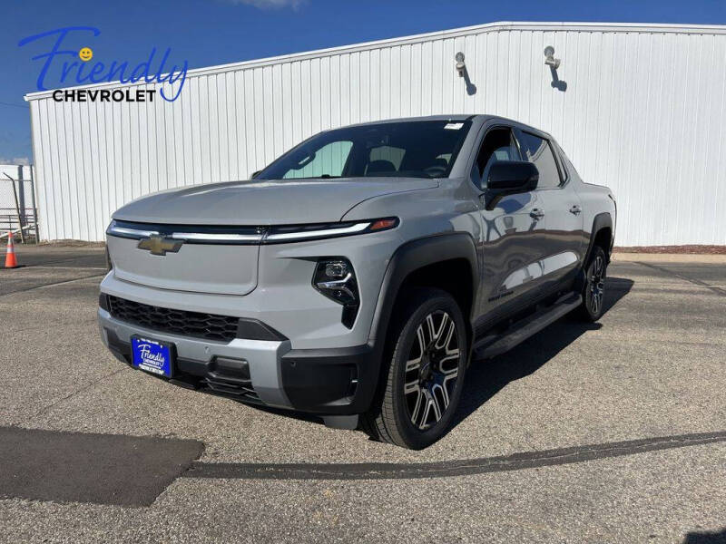 2026 Chevrolet Silverado EV LT